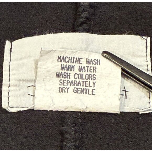 FLAX VTG 90s Y2K Velvet Black Maxi Dress Goth Jeanne Engelhart Womens Medium - Picture 7 of 10